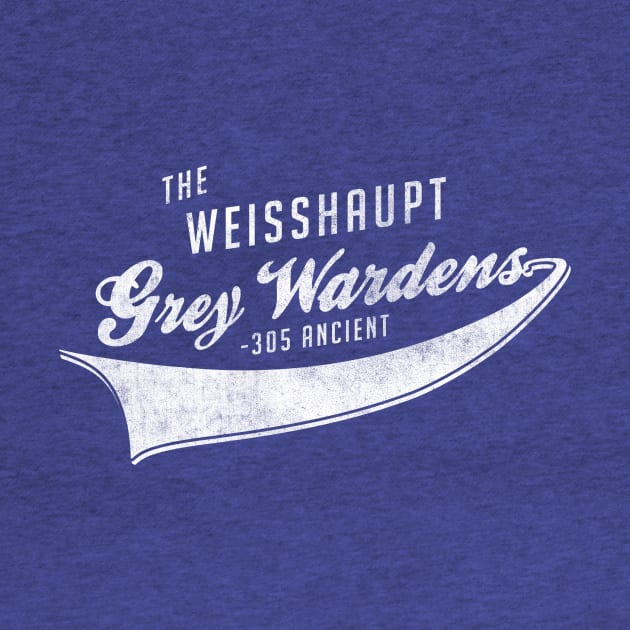 The Weisshaupt Grey Wardens by asirensong